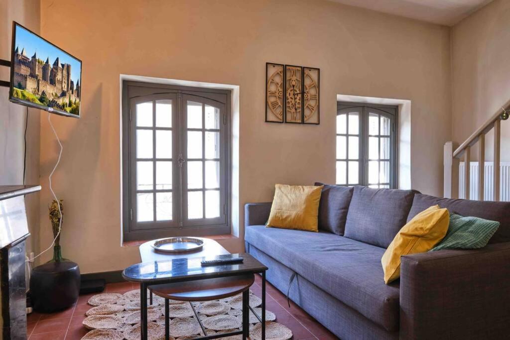 Centre Ville Appartement 75M2, Avec 3 Chambres Carcassonne Exterior foto