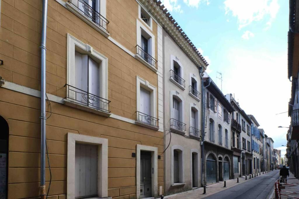 Centre Ville Appartement 75M2, Avec 3 Chambres Carcassonne Exterior foto