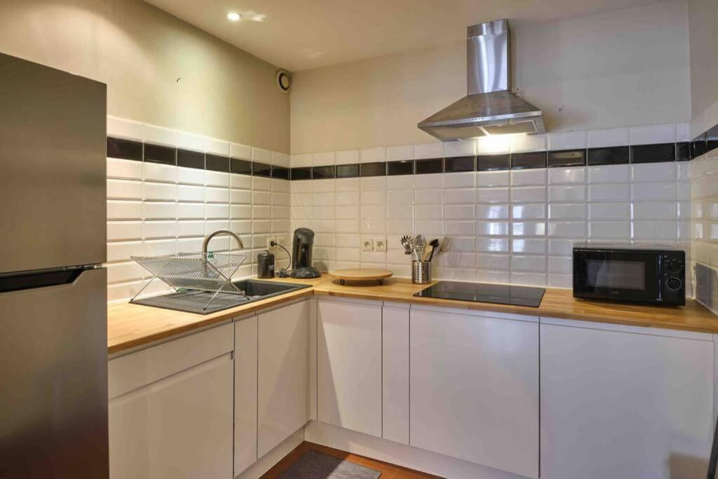 Centre Ville Appartement 75M2, Avec 3 Chambres Carcassonne Exterior foto